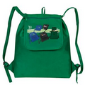 Fold-Up Drawstring Cooler Backpack